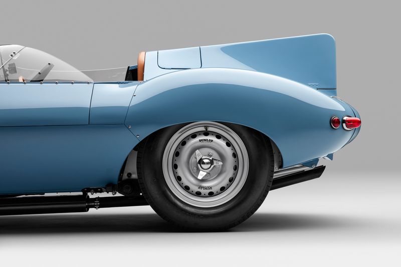 Hilton & Moss Presents Legendary Jaguar D-Type Long Nose For Sale