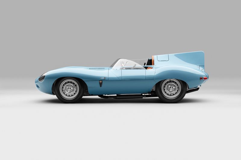 Hilton & Moss Presents Legendary Jaguar D-Type Long Nose For Sale