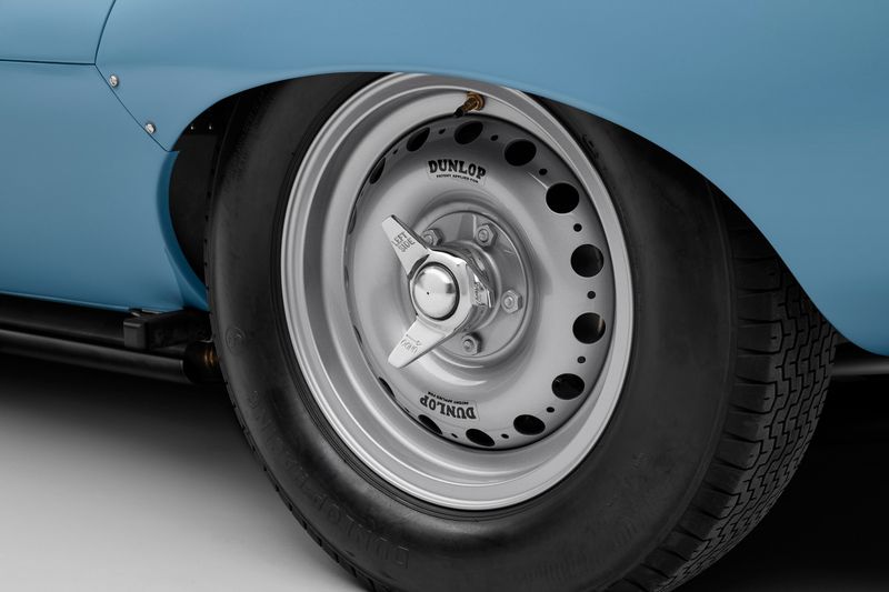 Hilton & Moss Presents Legendary Jaguar D-Type Long Nose For Sale