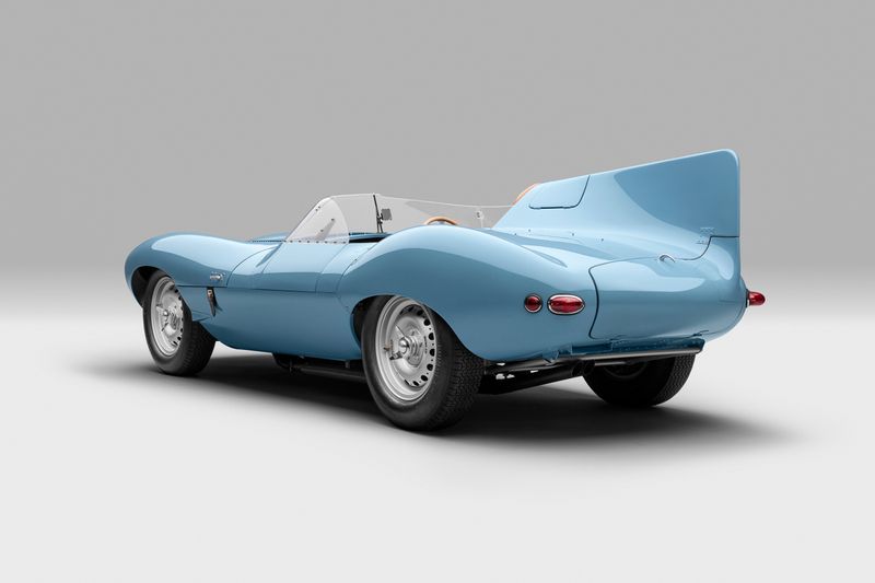 Hilton & Moss Presents Legendary Jaguar D-Type Long Nose For Sale