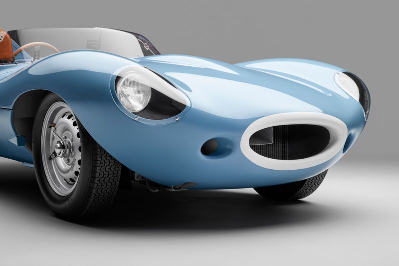 Hilton & Moss Presents Legendary Jaguar D-Type Long Nose For Sale