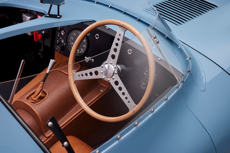 Hilton & Moss Presents Legendary Jaguar D-Type Long Nose For Sale