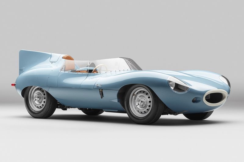 Hilton & Moss Presents Legendary Jaguar D-Type Long Nose For Sale