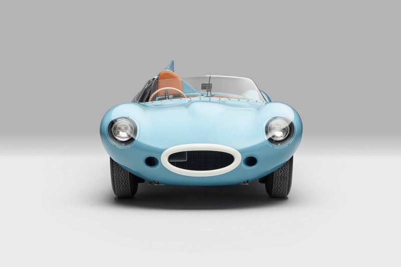 Hilton & Moss Presents Legendary Jaguar D-Type Long Nose For Sale