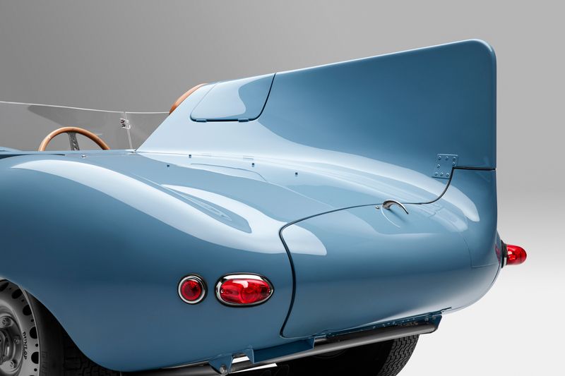 Hilton & Moss Presents Legendary Jaguar D-Type Long Nose For Sale