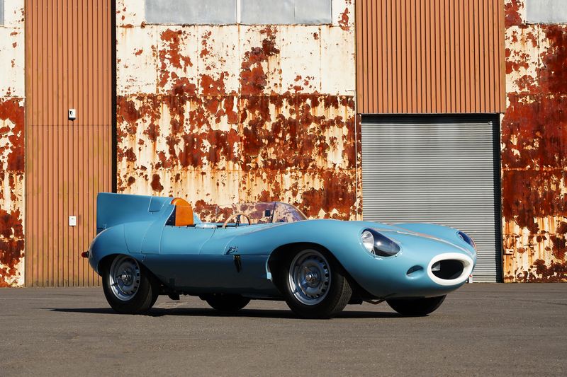Behind-the-scenes of our Jaguar D-Type launch video