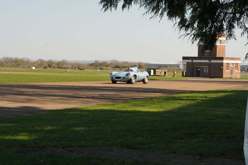 Behind-the-scenes of our Jaguar D-Type launch video