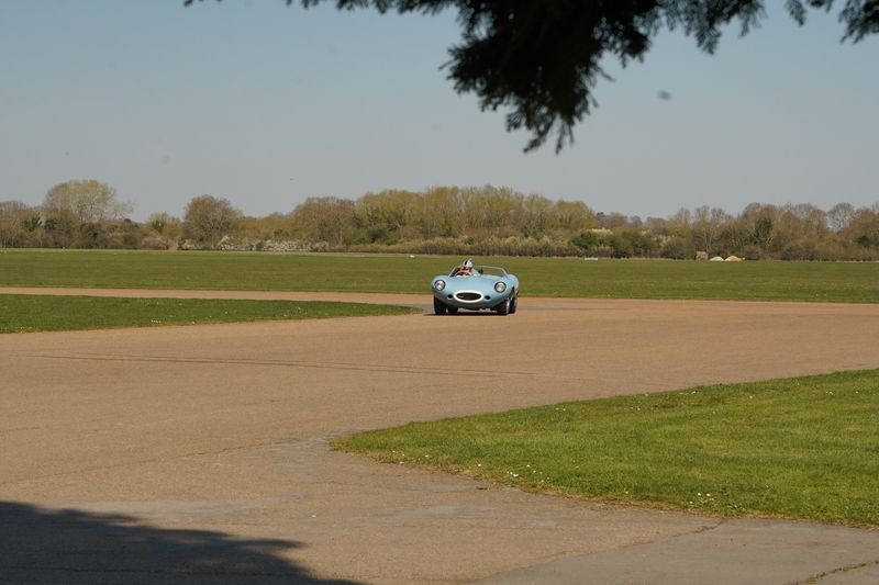 Behind-the-scenes of our Jaguar D-Type launch video
