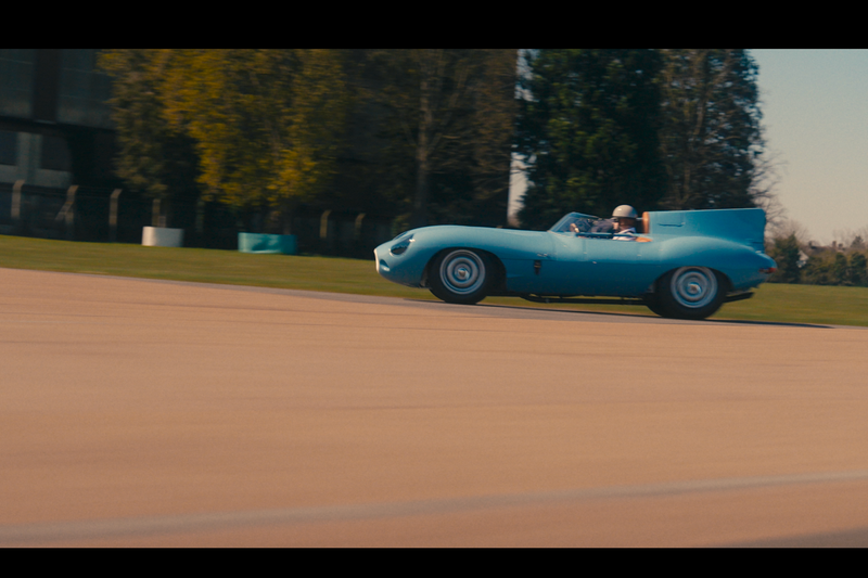 Behind-the-scenes of our Jaguar D-Type launch video
