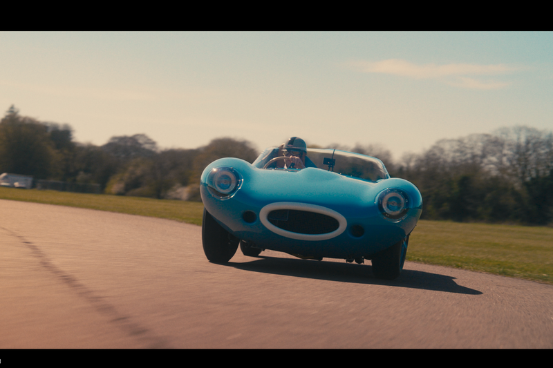 Behind-the-scenes of our Jaguar D-Type launch video