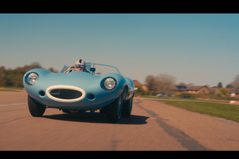 Behind-the-scenes of our Jaguar D-Type launch video