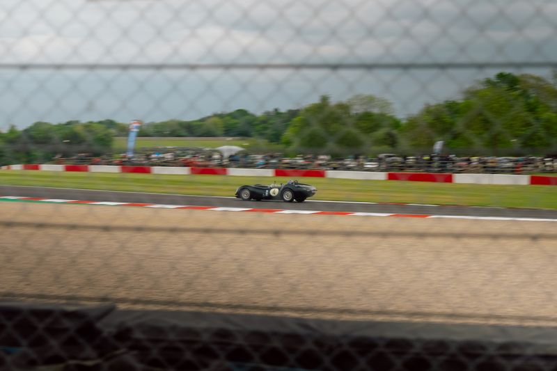 Two top-10 finishes at Donington Historic Festival 2025