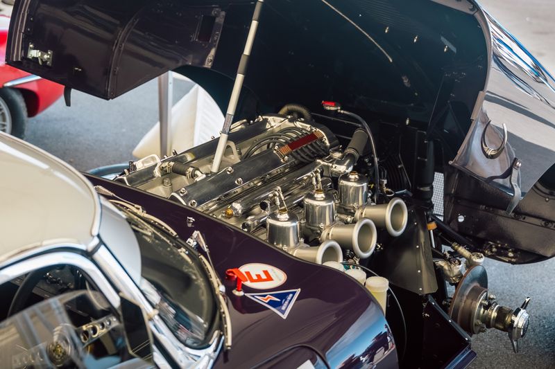 Two top-10 finishes at Donington Historic Festival 2025