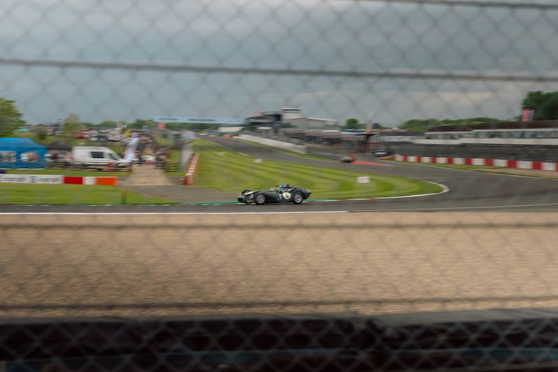Two top-10 finishes at Donington Historic Festival 2025