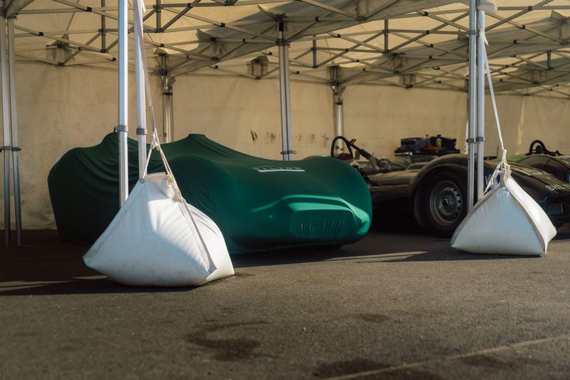 Two top-10 finishes at Donington Historic Festival 2025