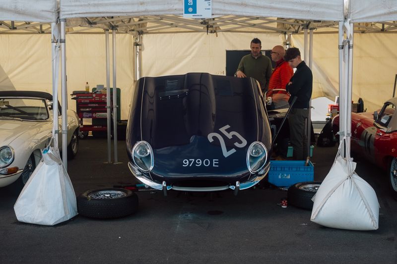 Two top-10 finishes at Donington Historic Festival 2025