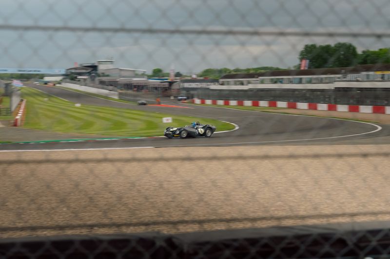 Two top-10 finishes at Donington Historic Festival 2025