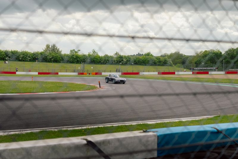 Two top-10 finishes at Donington Historic Festival 2025