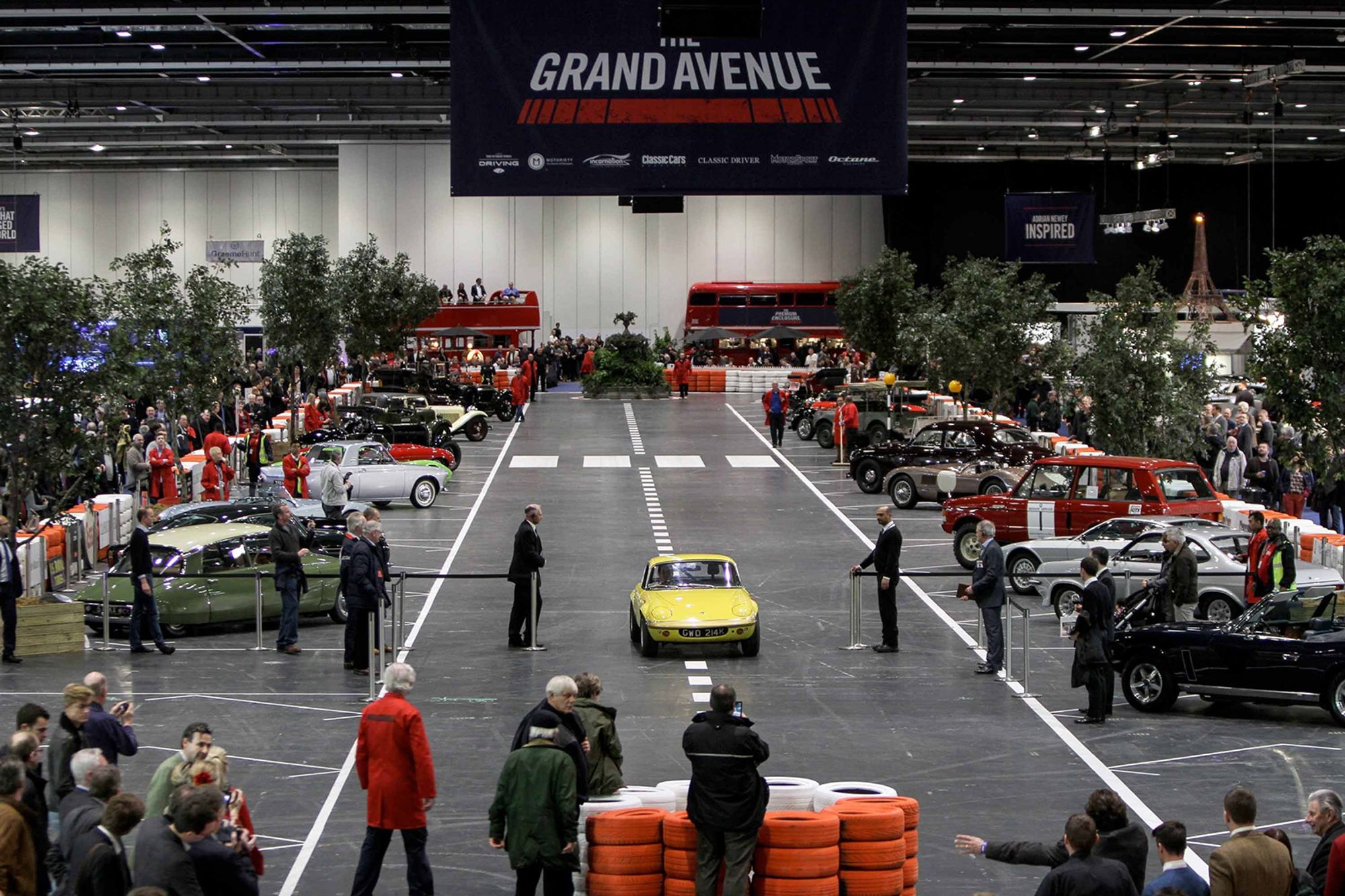 The London Classic Car Show - 2 days to go!