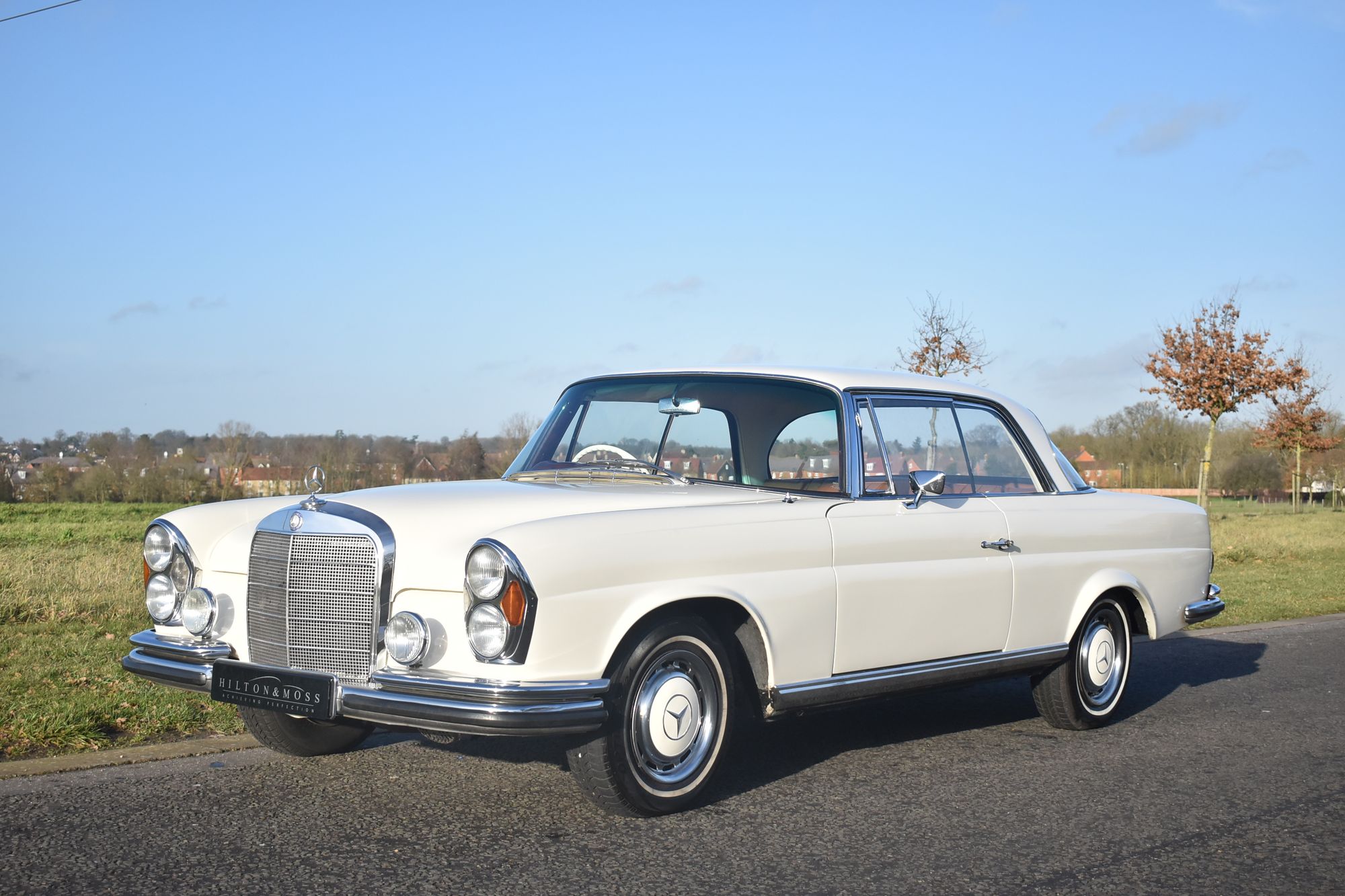 Stunning Mercedes W111 RHD now offered up for sale!