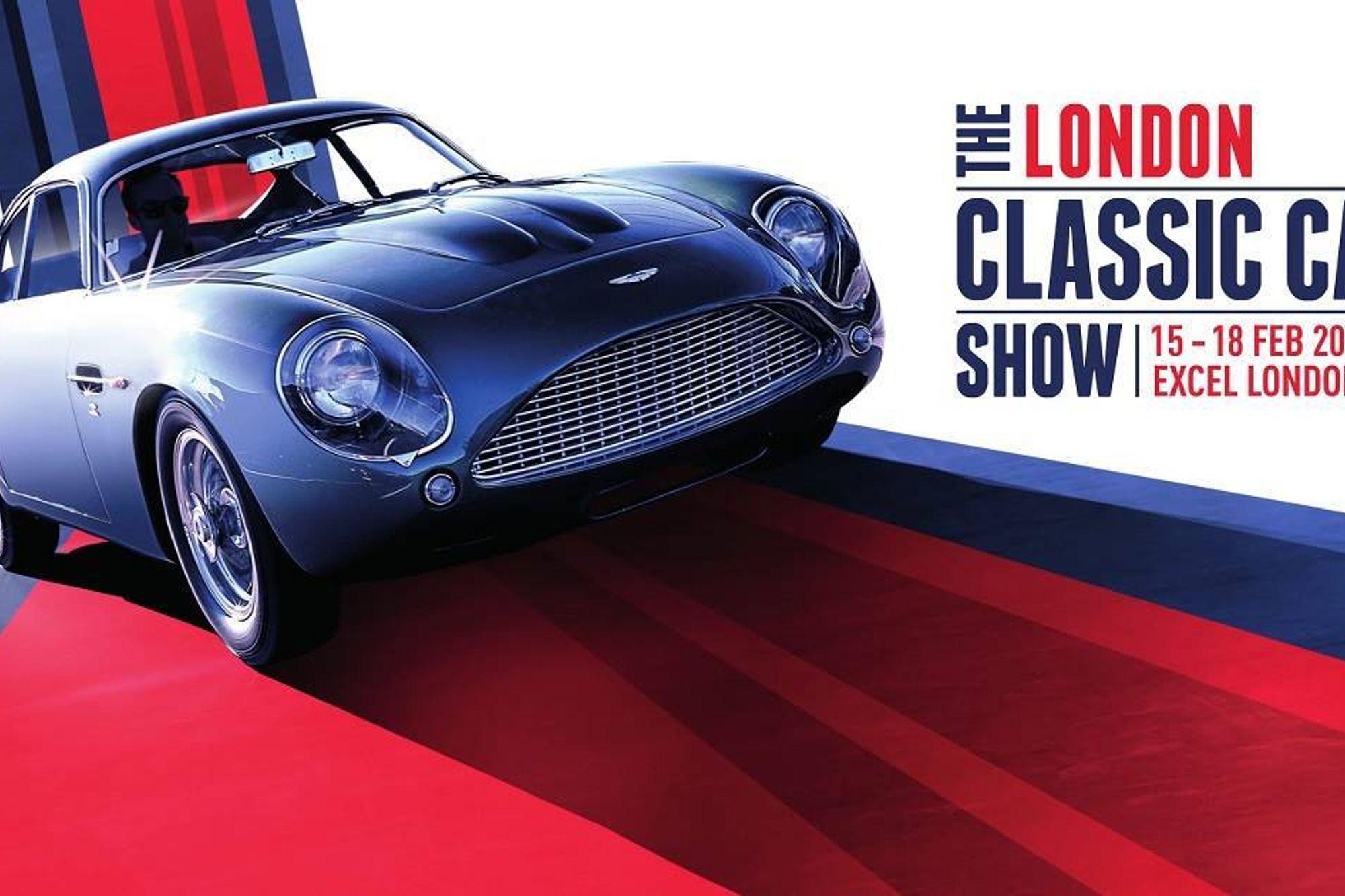 1 week until The London Classic Car Show!