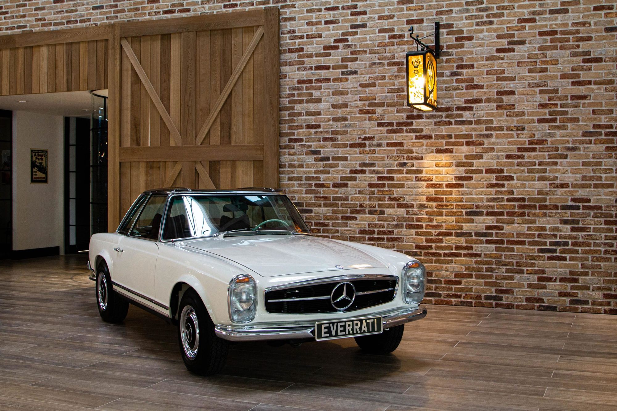 Hilton & Moss partner with Everrati to restore and electrify Iconic Mercedes-Benz