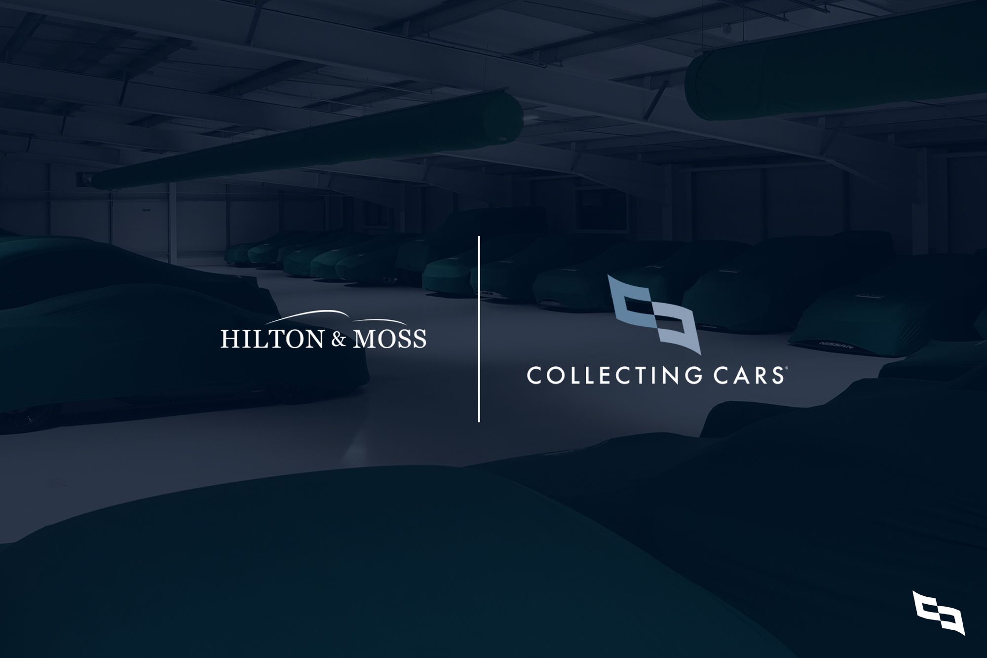 Hilton & Moss partners with Collecting Cars