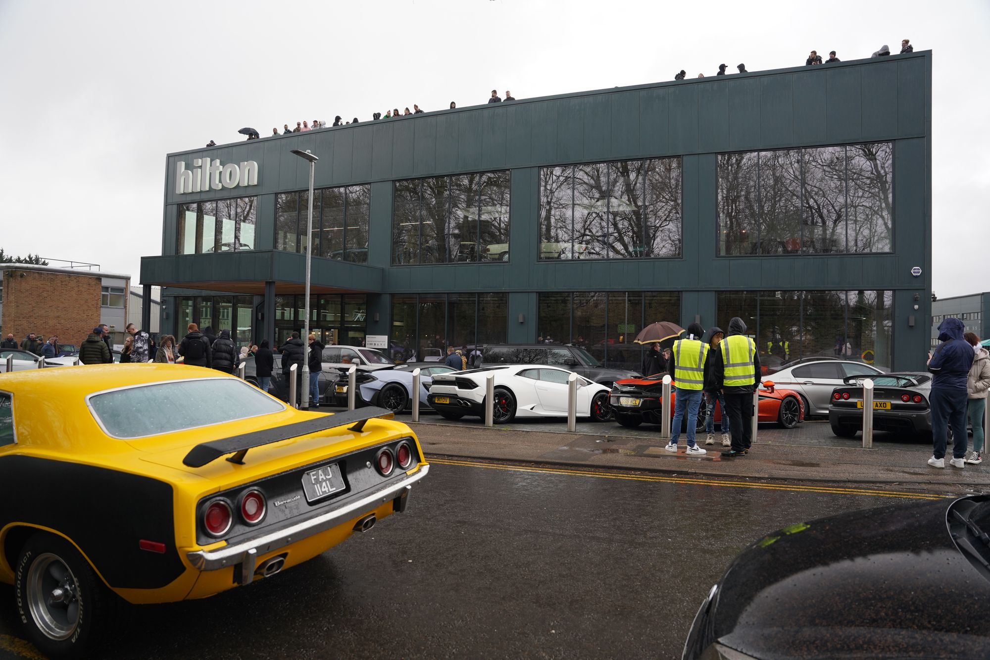 Hilton & Moss hosts largest cars & coffee to date