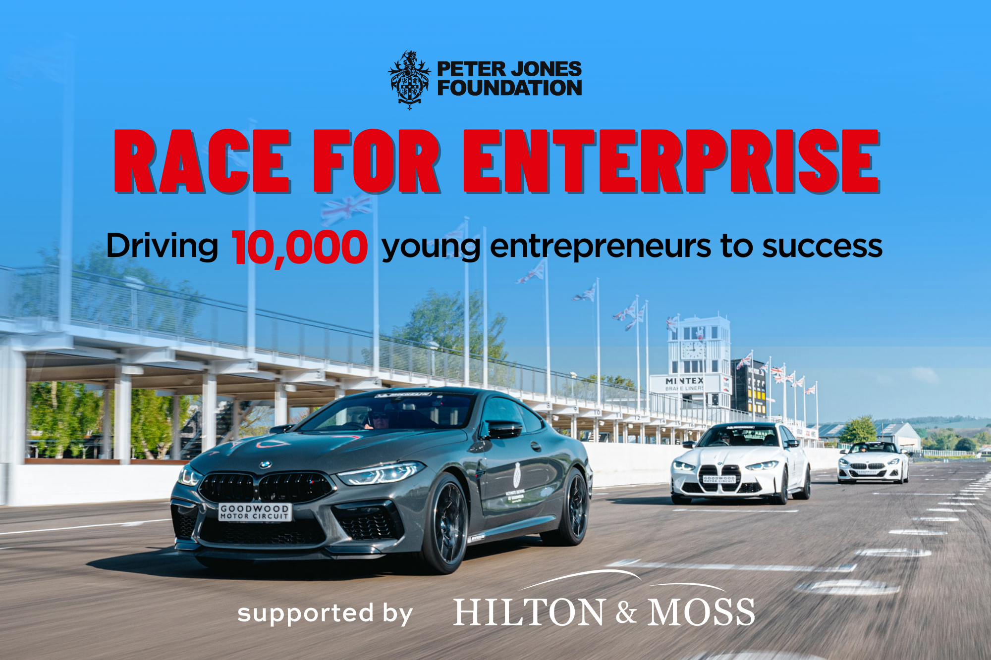 Race for Enterprise with the Peter Jones Foundation