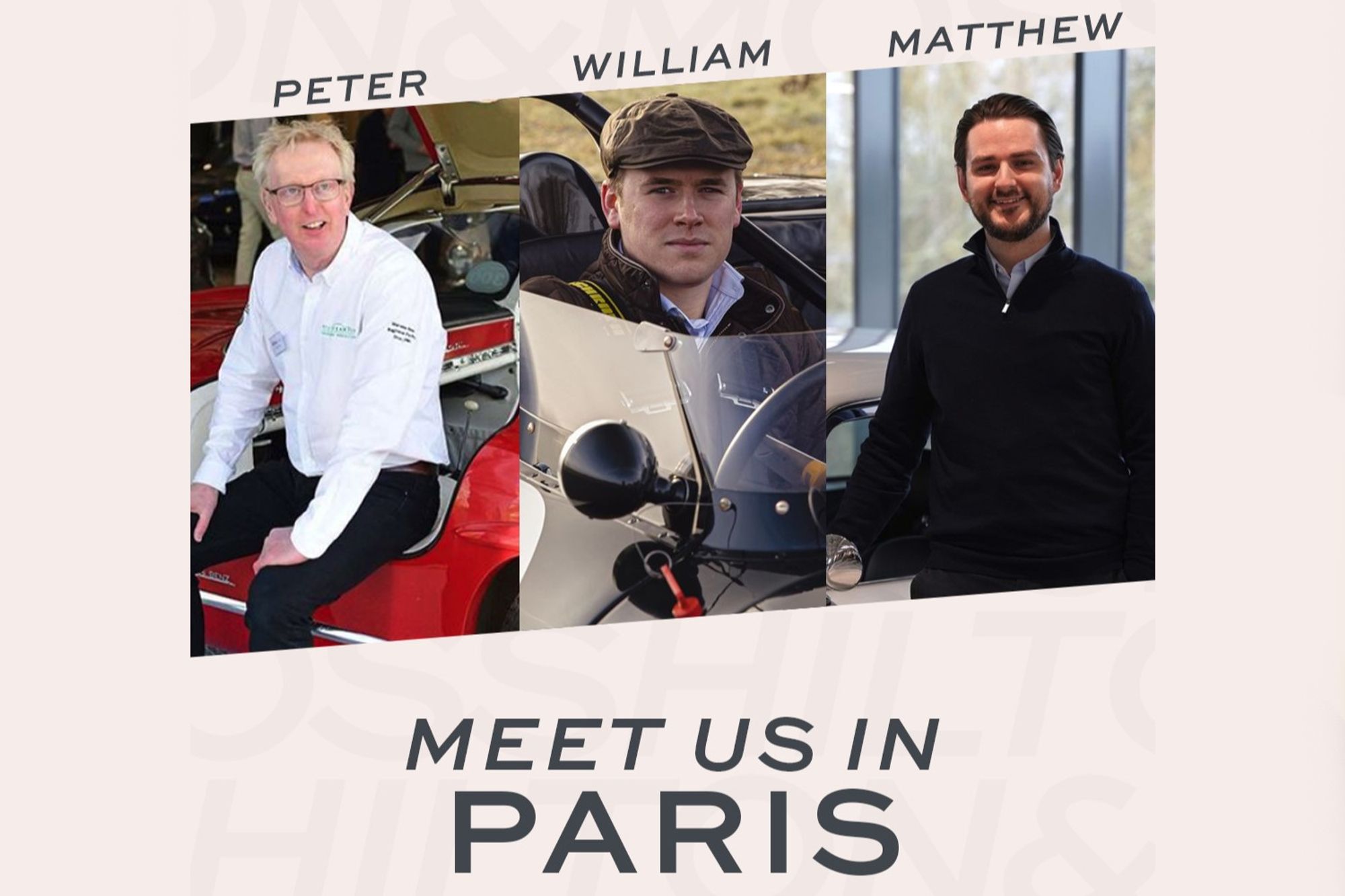 Meet Us In Paris | Salon Retromobile
