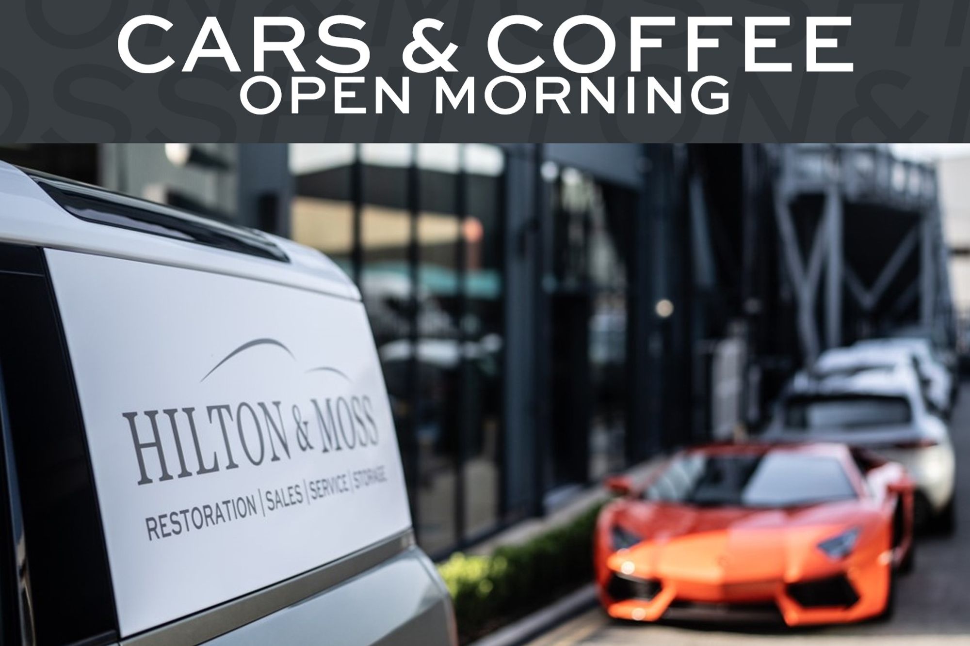 Cars & Coffee Open Morning (March 2024)