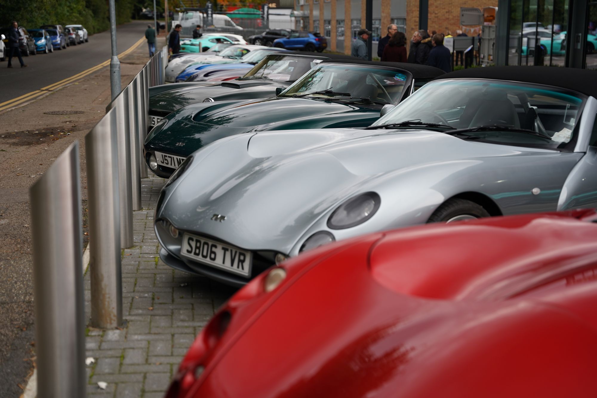 TVR Car Club Open Morning 2024