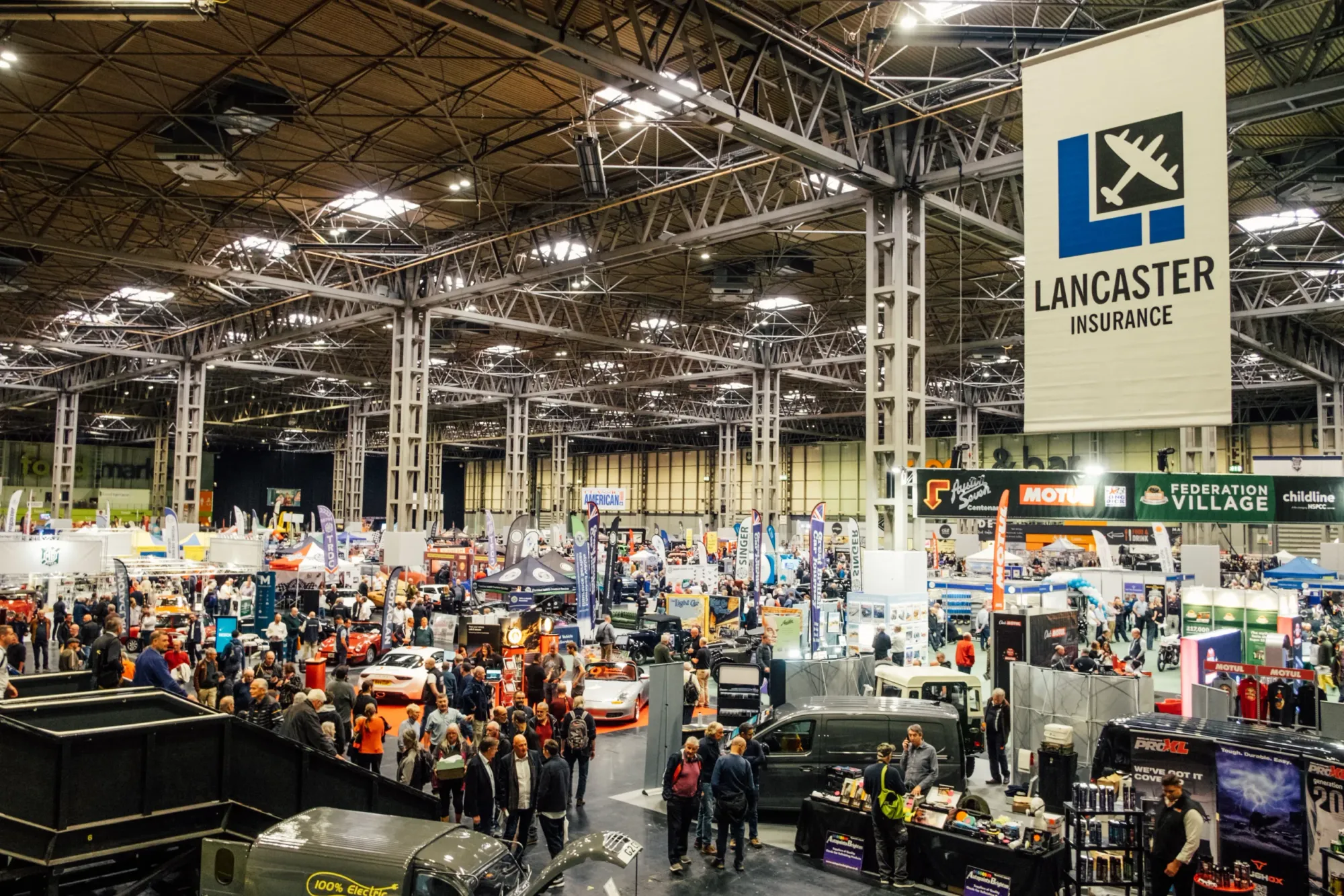 Meet us at the NEC Classic Motor Show! | 8th – 10th November 2024