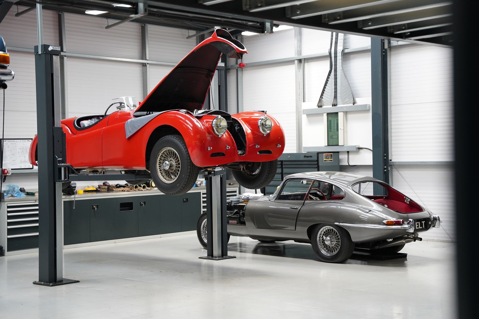 Wanted: Classic Car Race & Restoration Technician