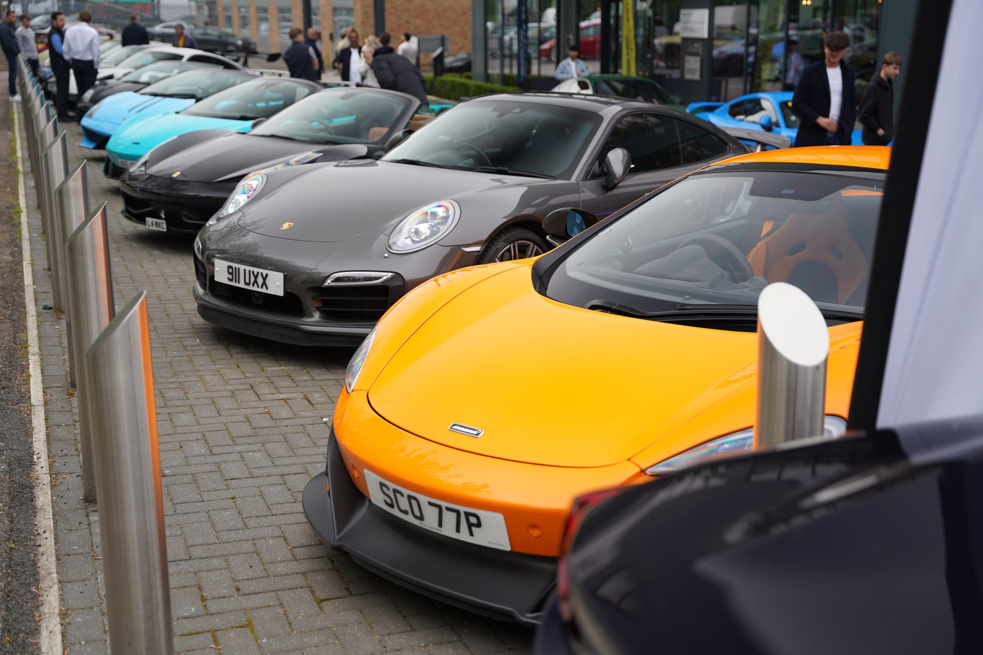 Supercar Drivers Club visit Hilton & Moss