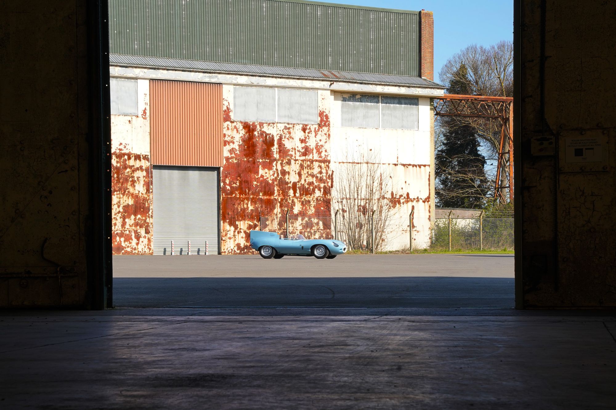 Behind-the-scenes of our Jaguar D-Type launch video