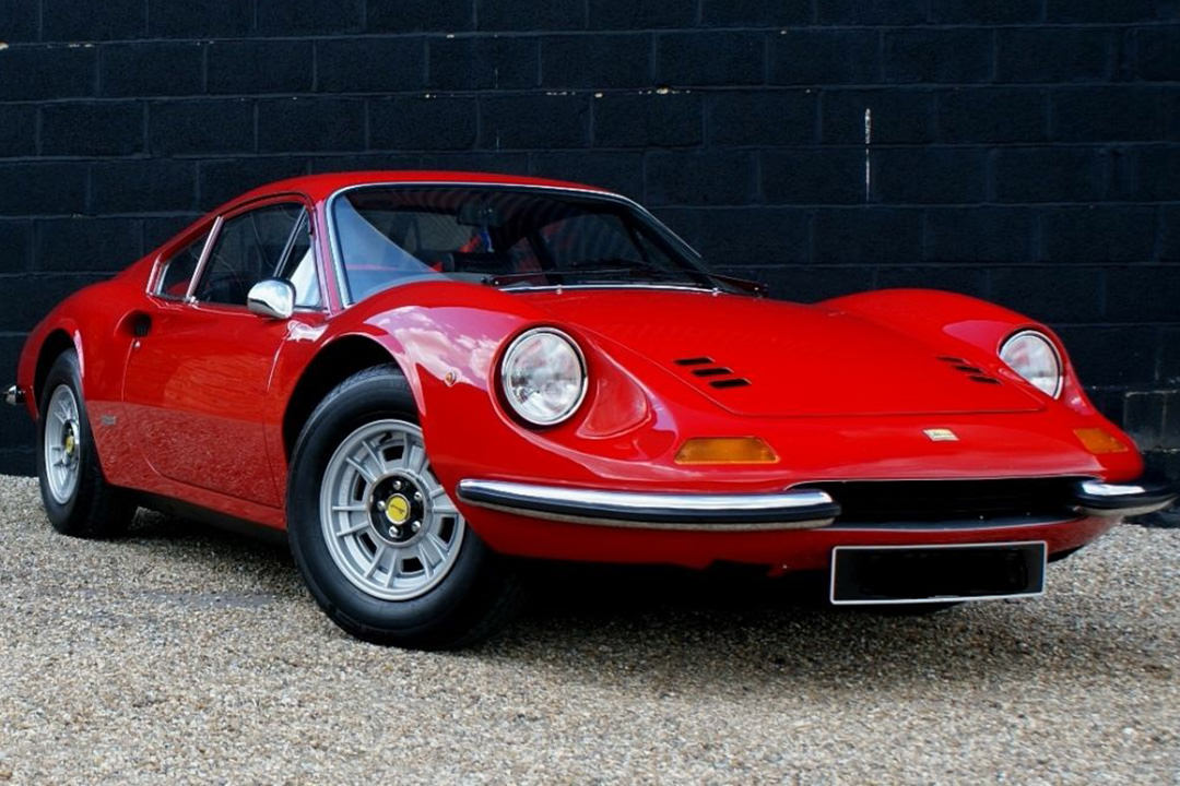 FERRARI DINO 246 GT Restoration