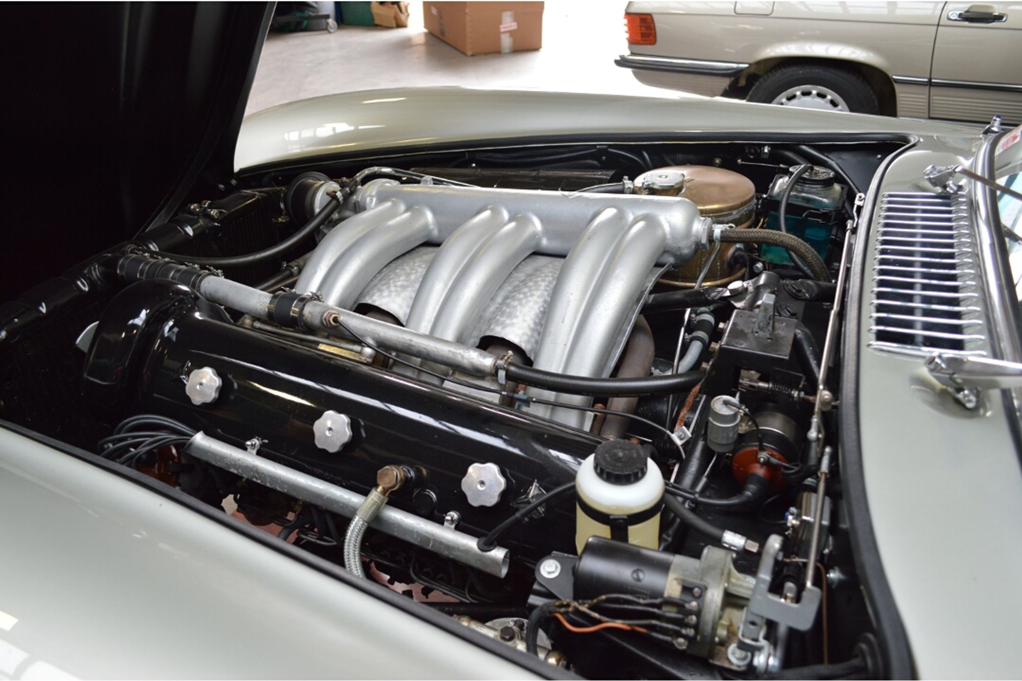 Mercedes 300SL Gullwing W198 Restoration