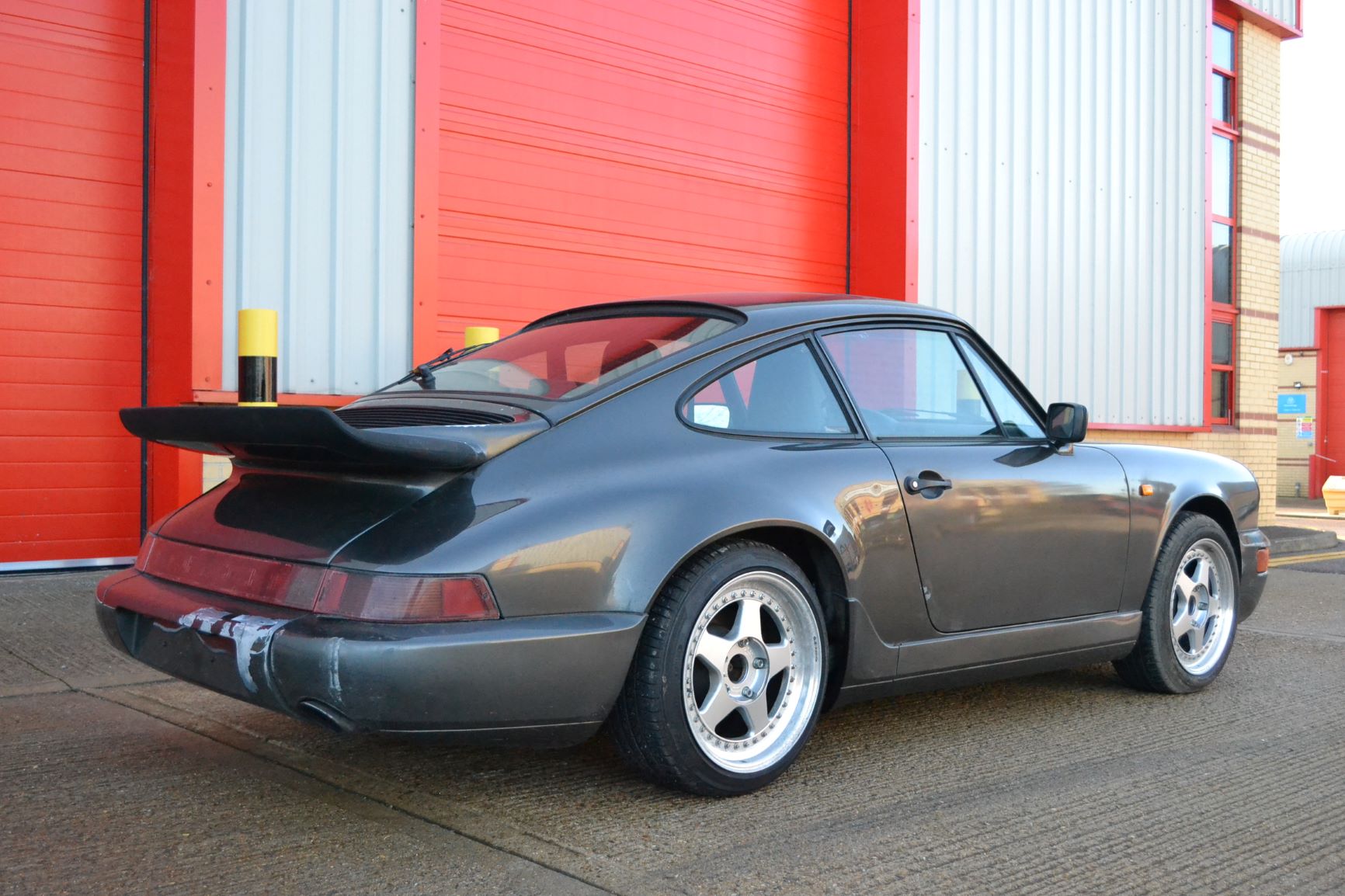 Porsche 911 Retro Backdate Restoration