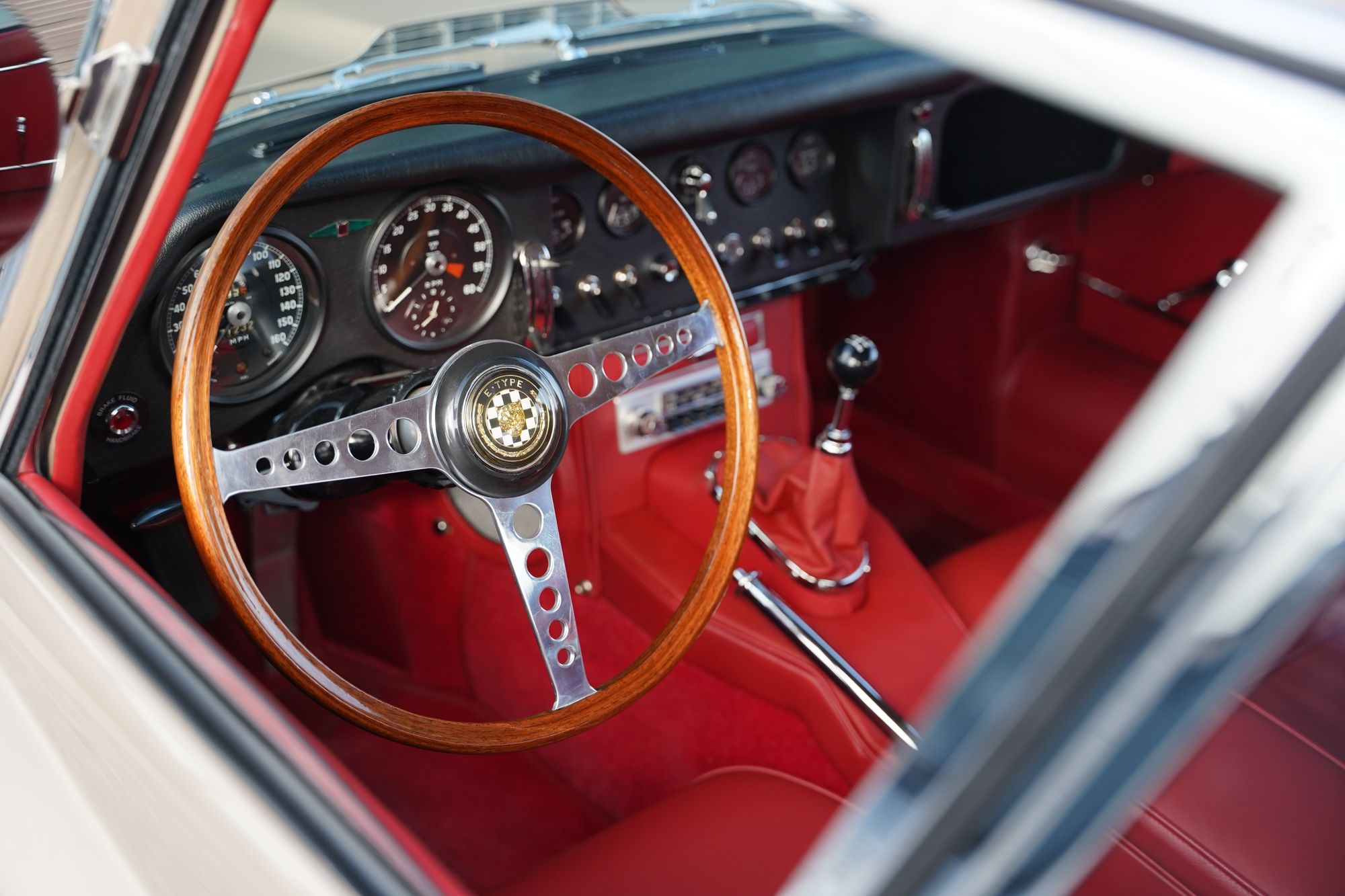 1963 Jaguar E-Type Series 1 FHC Restoration