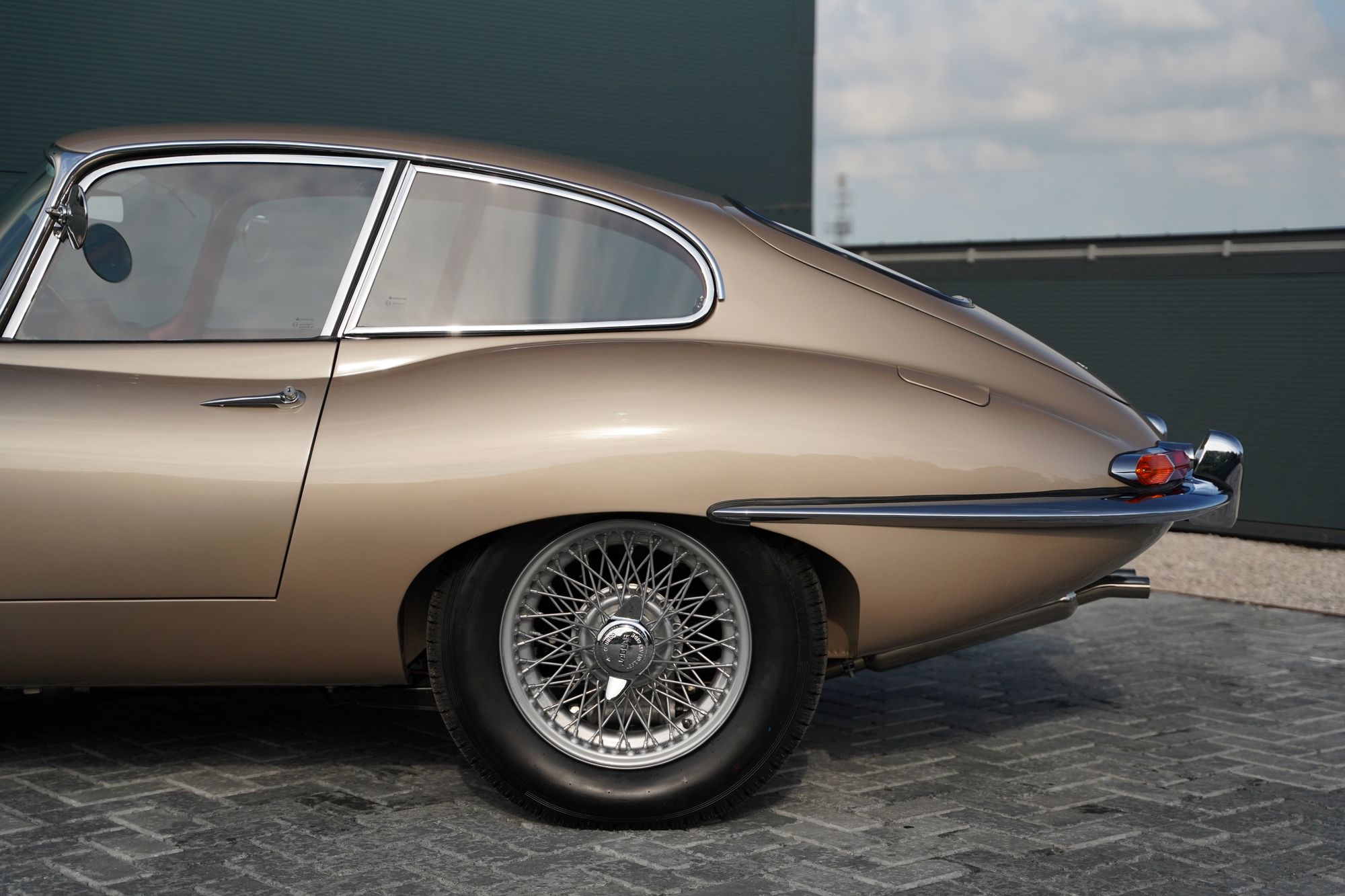 1963 Jaguar E-Type Series 1 FHC Restoration