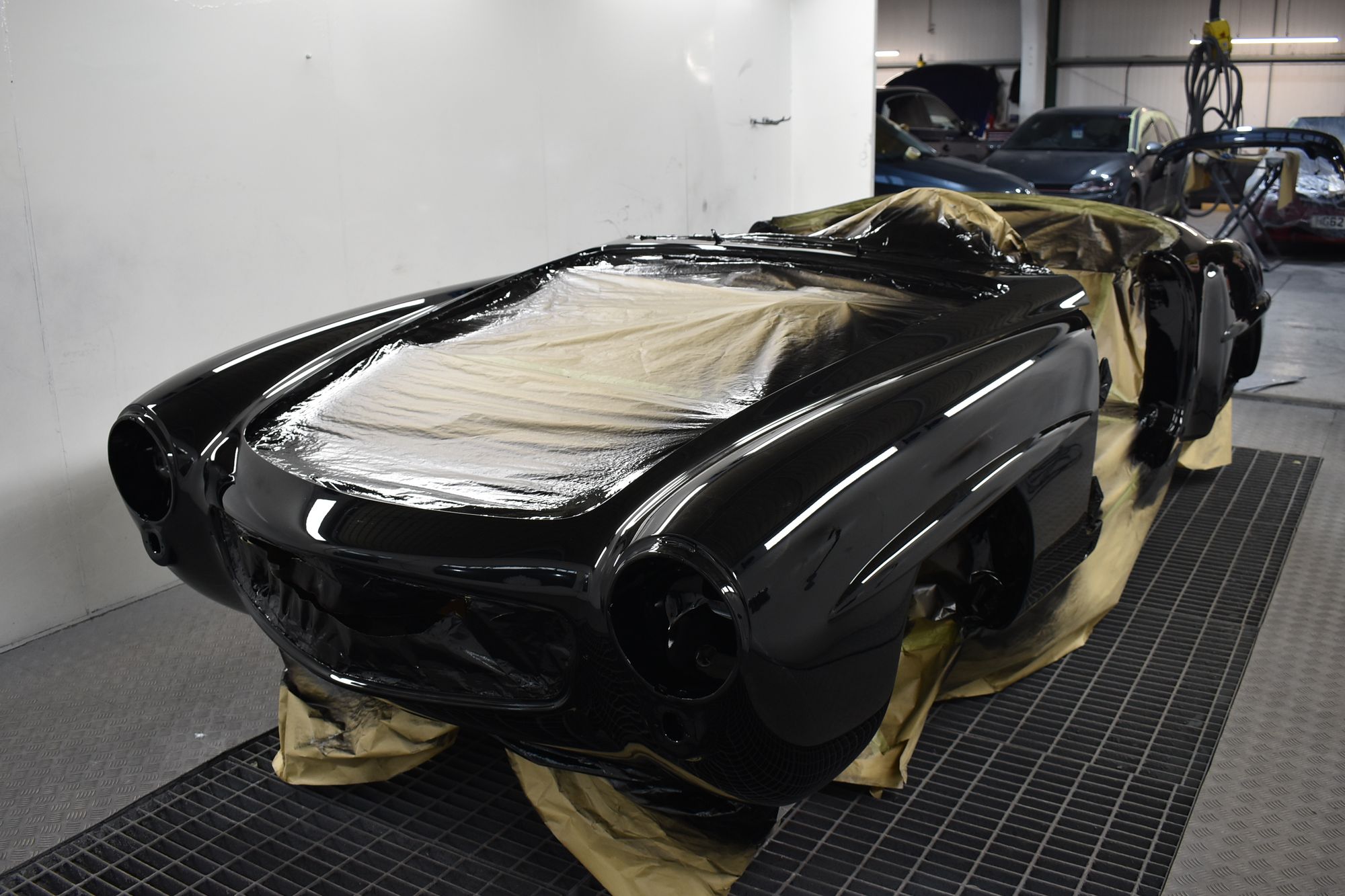 Mercedes-Benz W121 190SL Restoration
