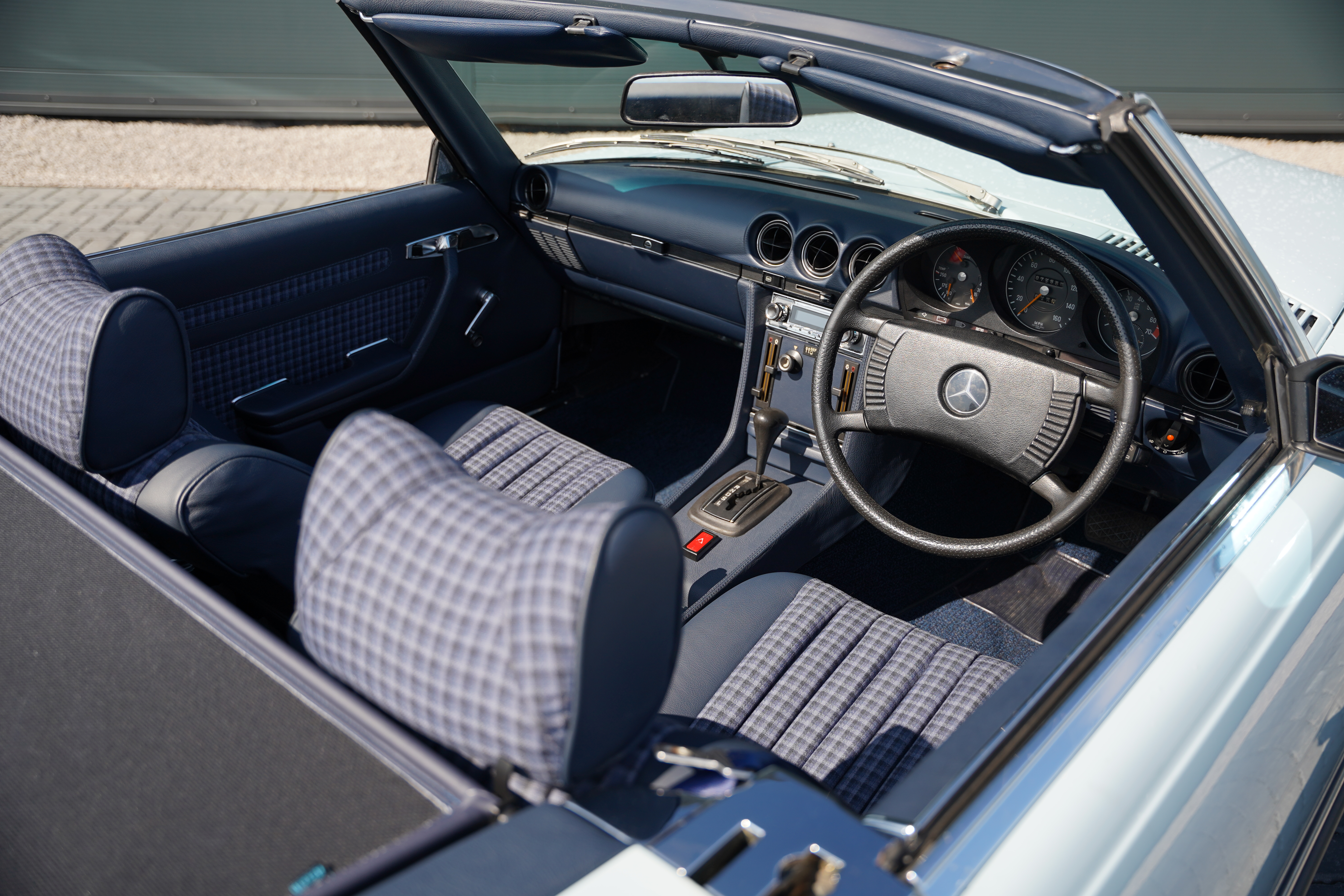 Mercedes r107 interior trim discount