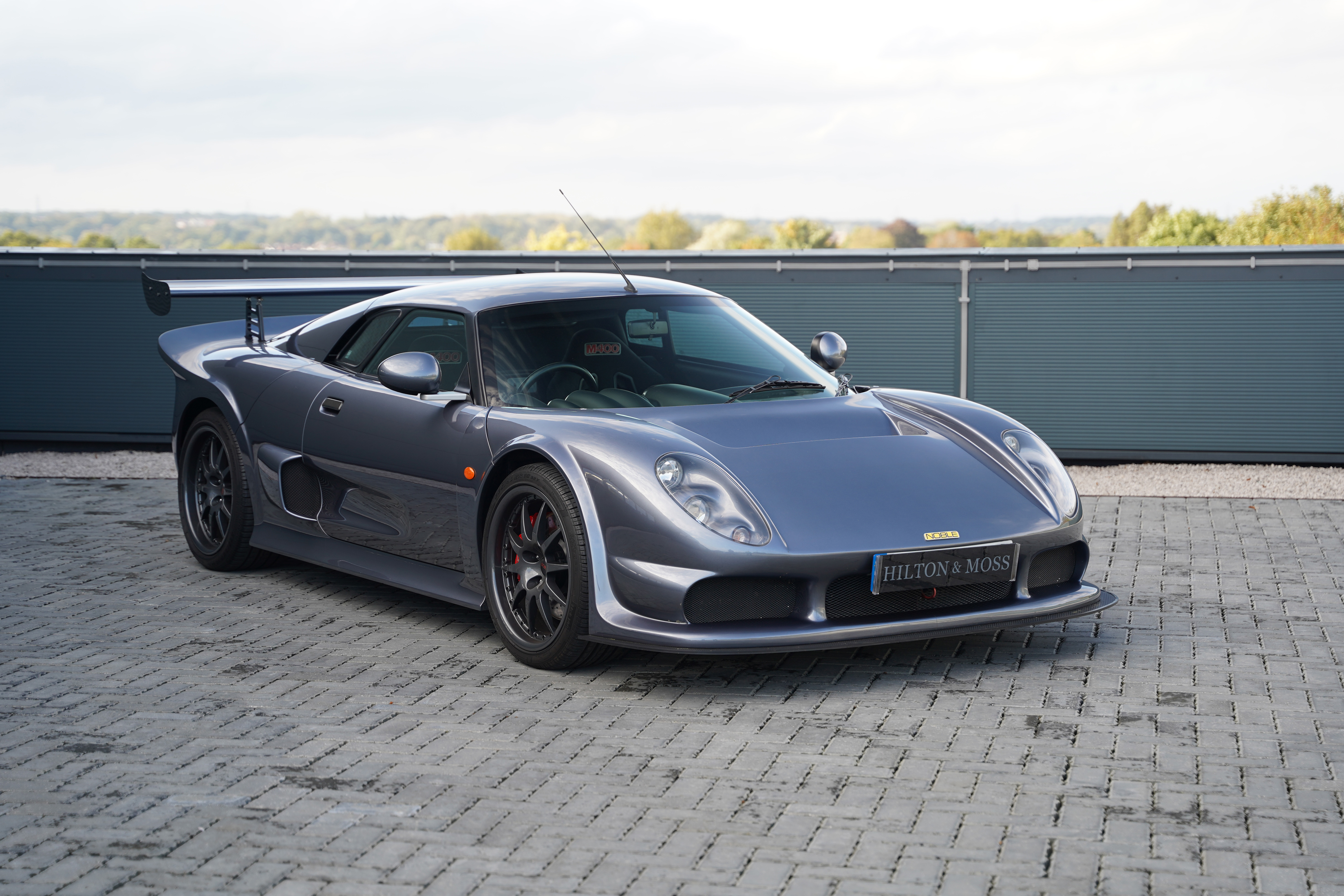 Noble M400 V6 Coupé Restoration