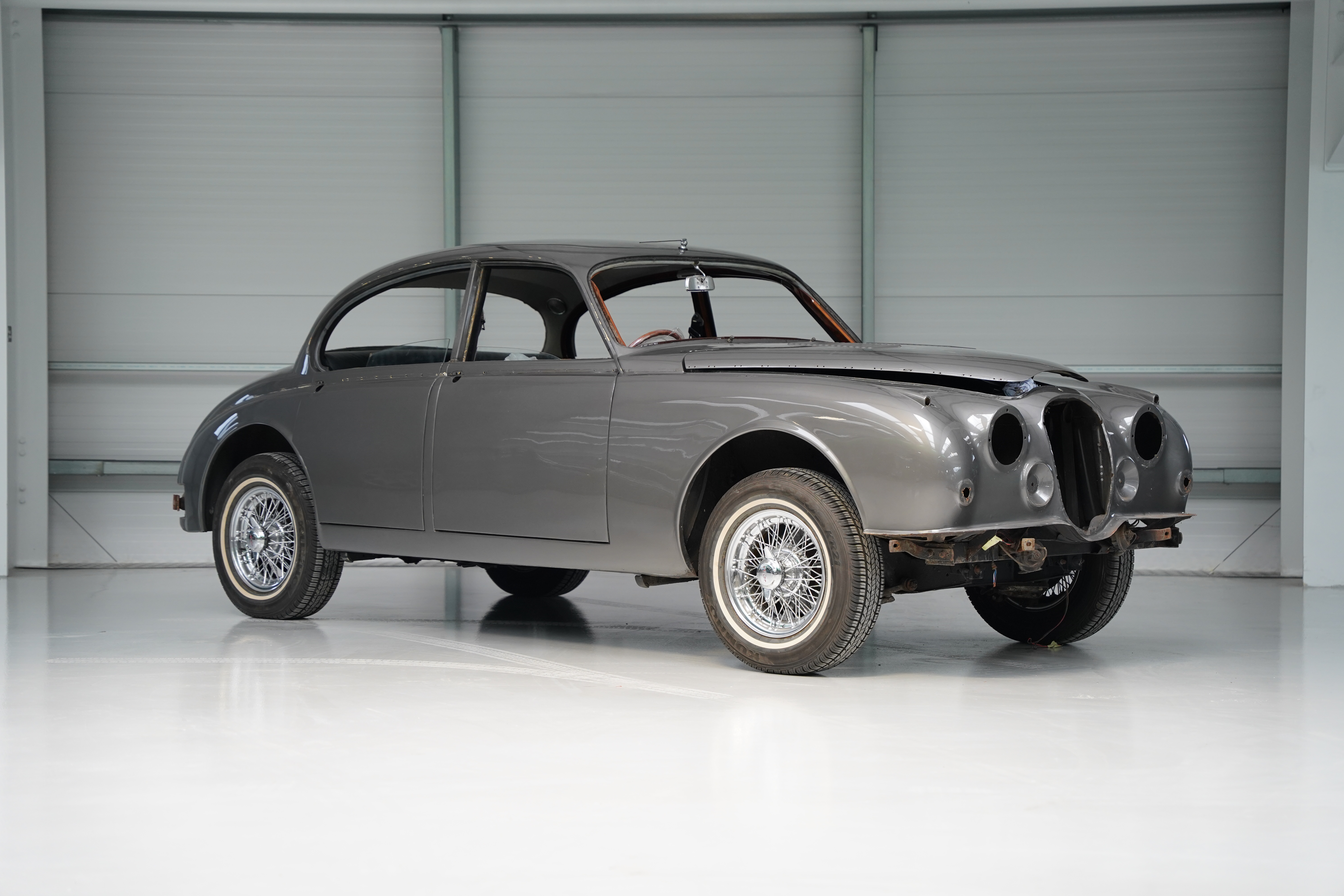 Jaguar Mk2 3.8 'Coombs' Restoration