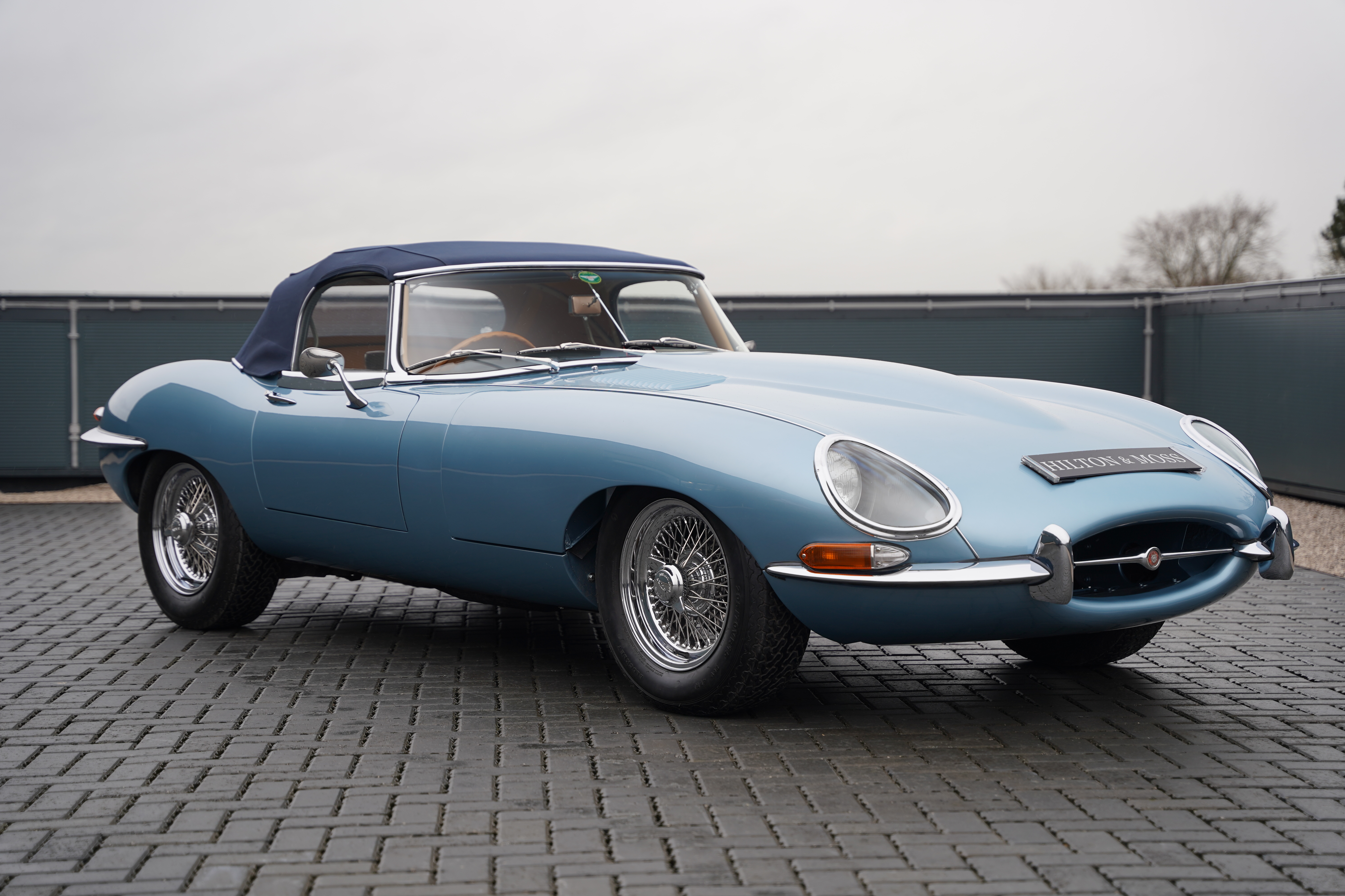 Jaguar E-Type Series 1 4.2 OTS Restoration