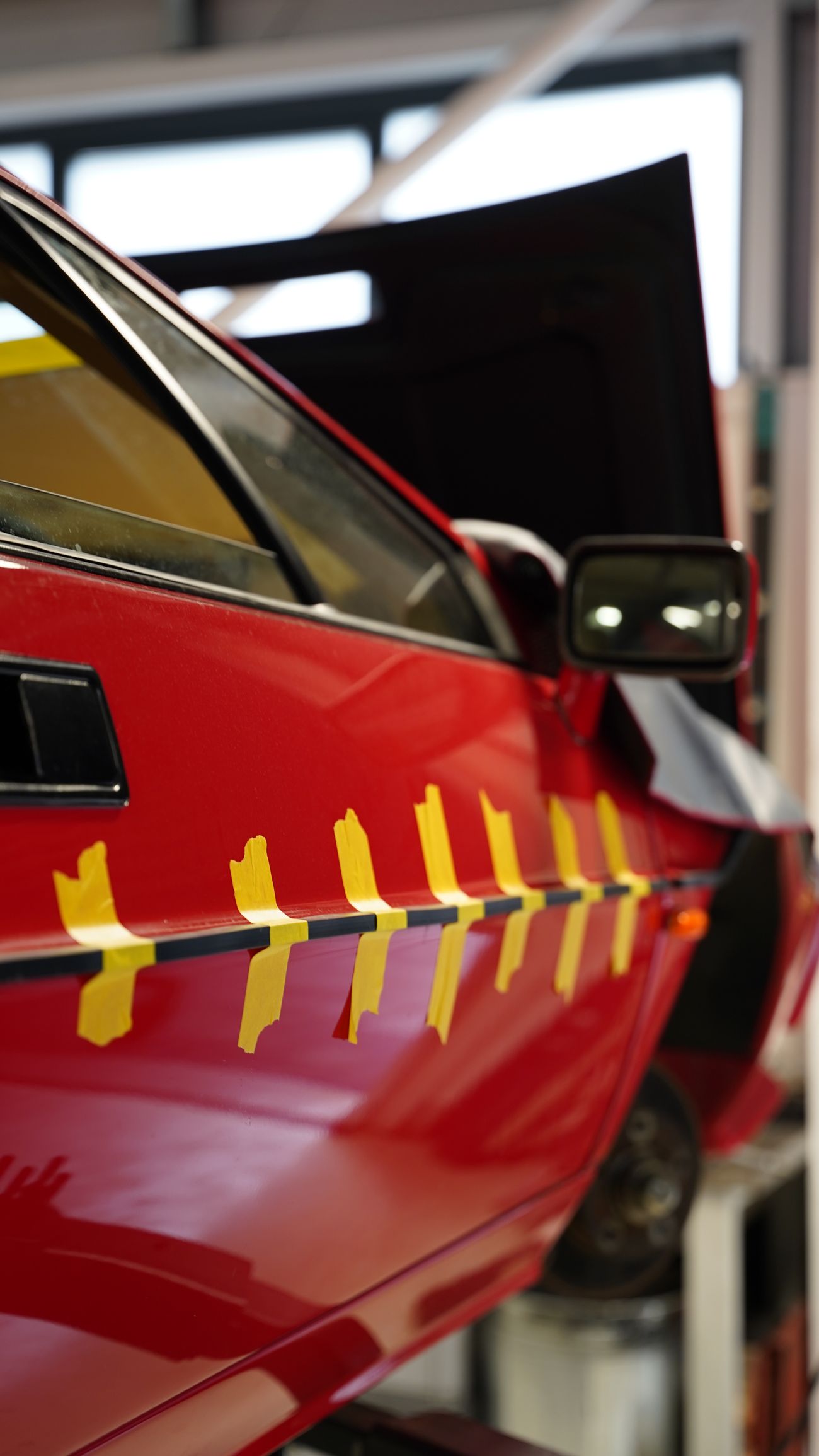 Classic Lotus servicing at Hilton & Moss