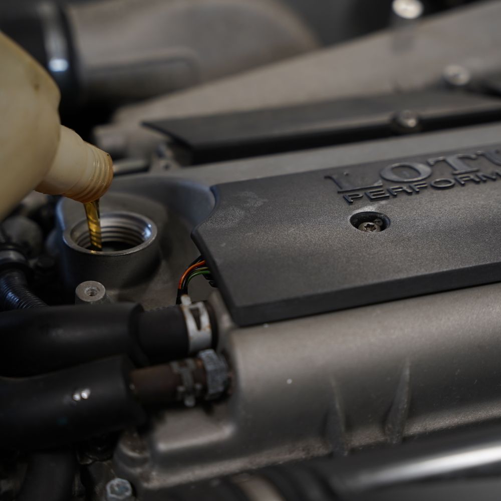 Hilton & Moss servicing for your luxury, performance or classic Classic Lotus