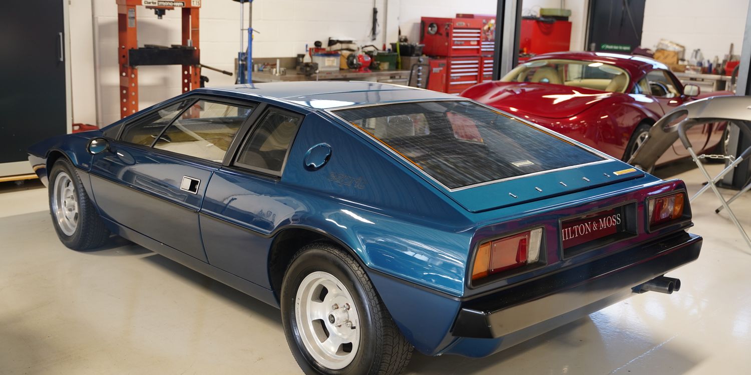 Hilton & Moss servicing for your luxury, performance or classic Classic Lotus