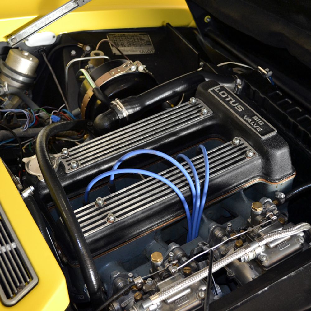 Hilton & Moss servicing for your luxury, performance or classic Classic Lotus